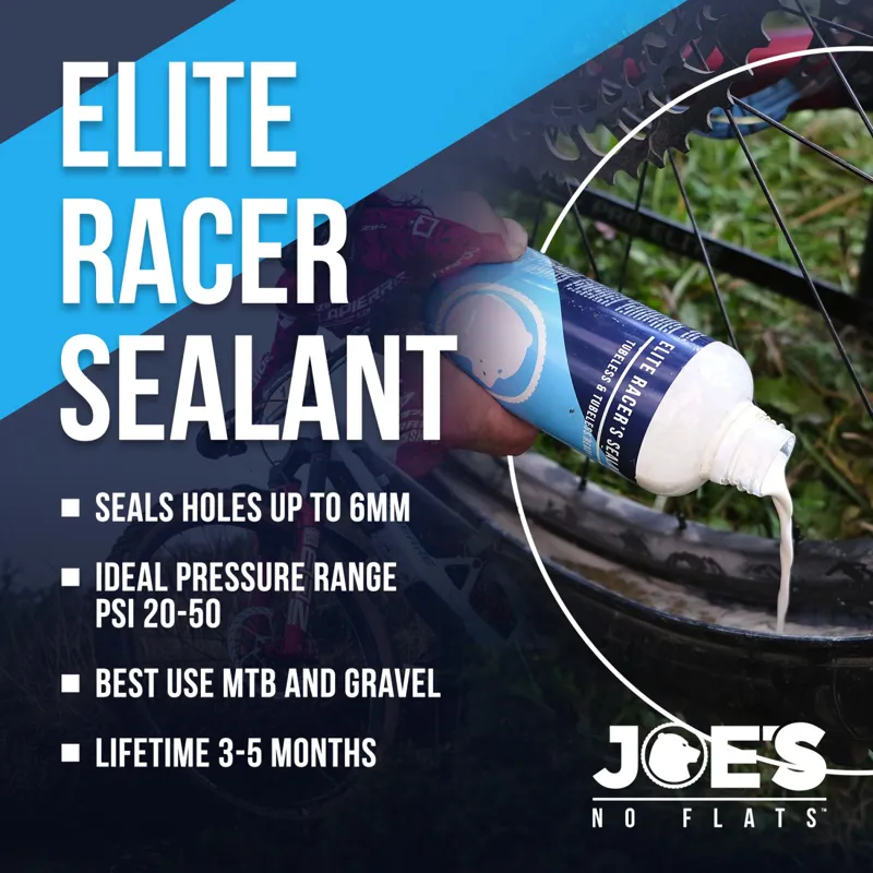 Joe's No-Flats Elite Sealant 250ml Tubeless Sealant-1