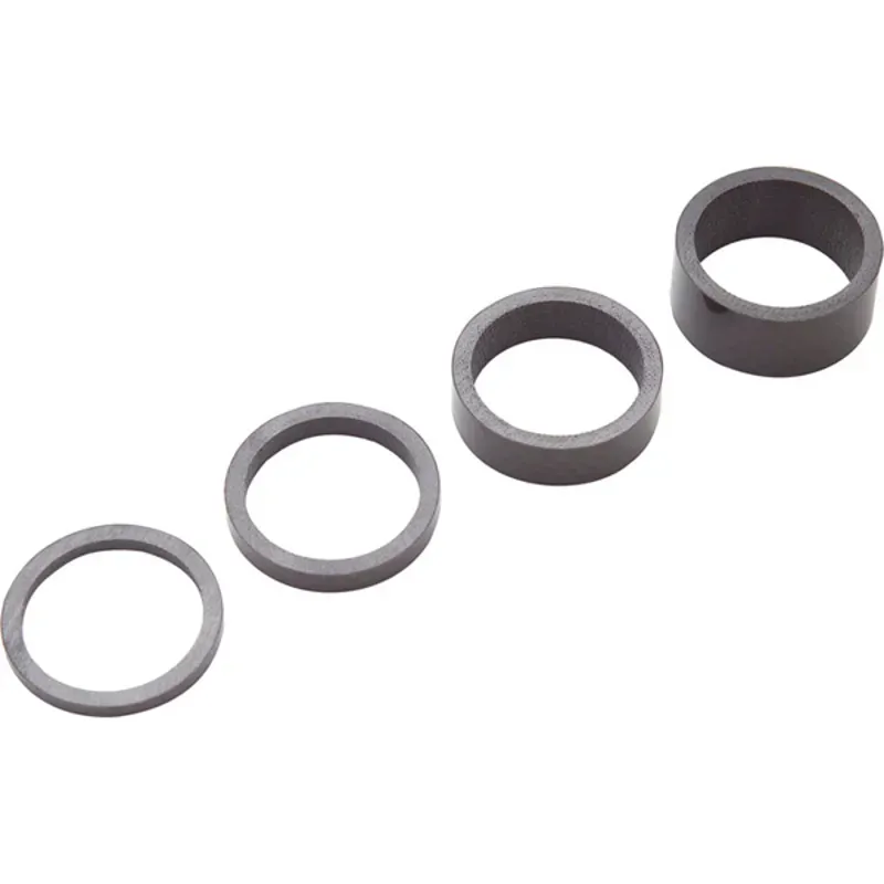 Pro UD 1-1/ 8 Carbon Spacers
