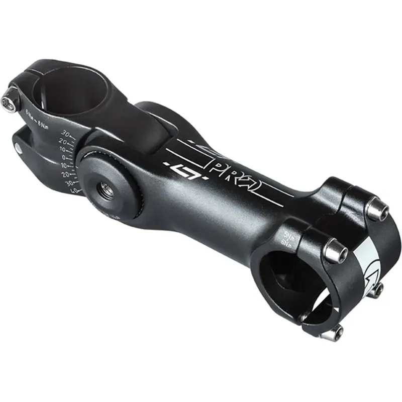Pro Stem LT OS 110mm Black 30-40 Degree Adjustable