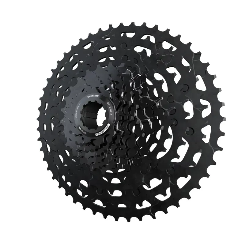 Shimano CS-LG700-11 Linkglide 11-speed Cassette in Black-1
