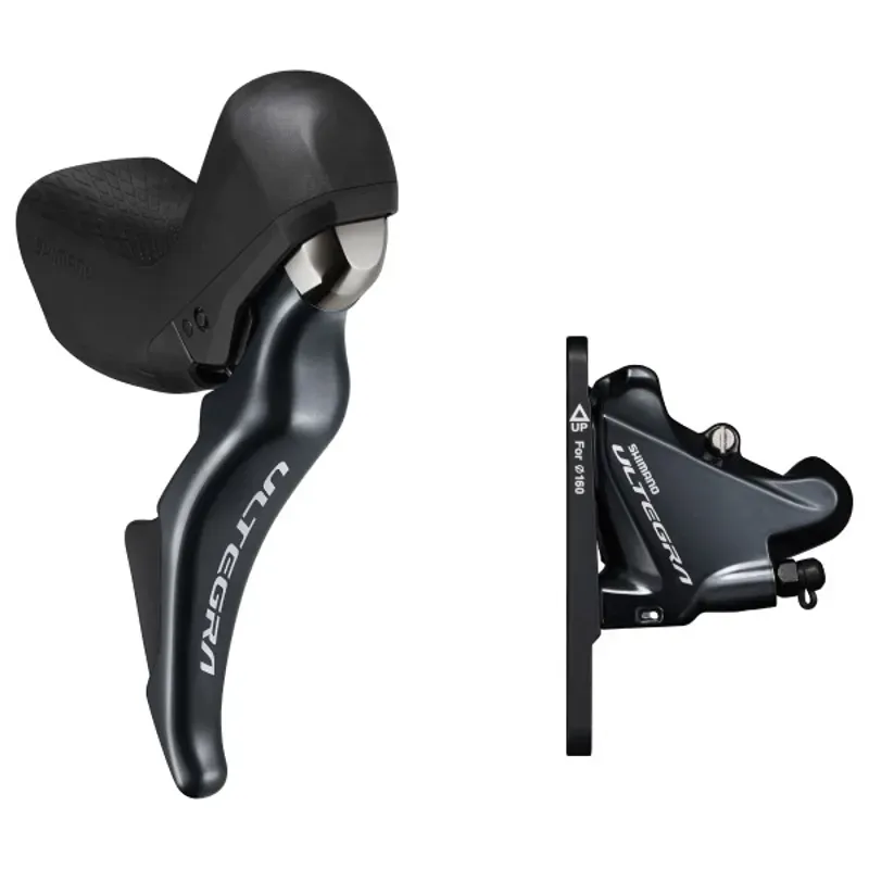 Shimano ST-R8025 Left Lever w/BR-R8070 Rear Disc Brake