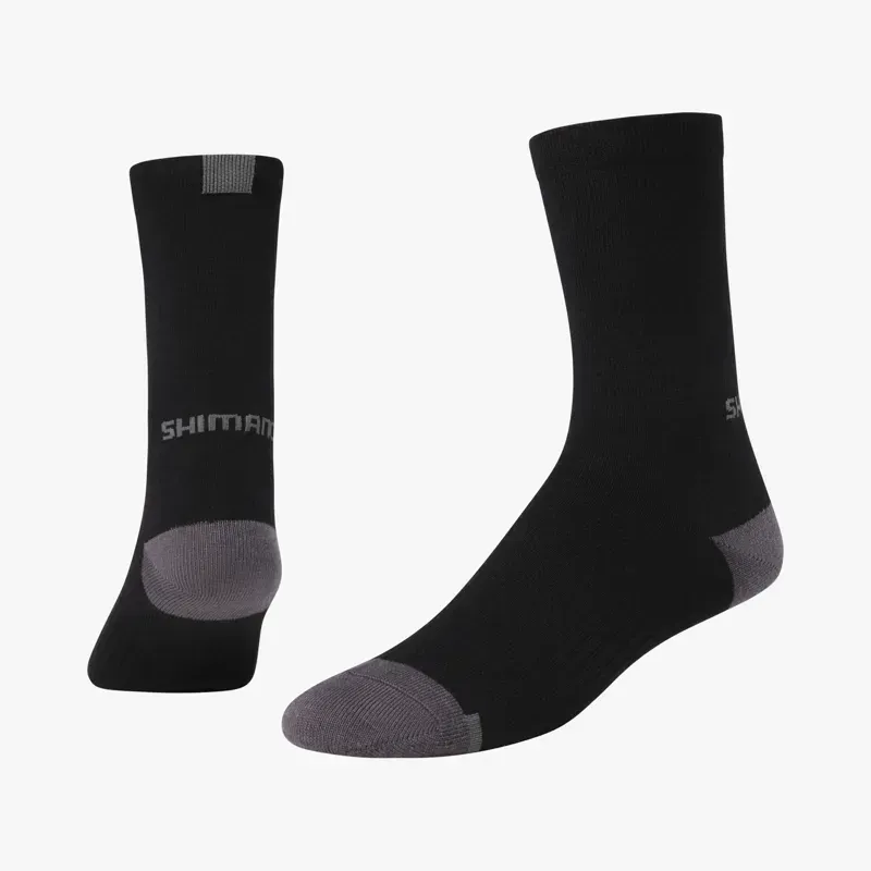 Shimano Performance Wool Socks In Black