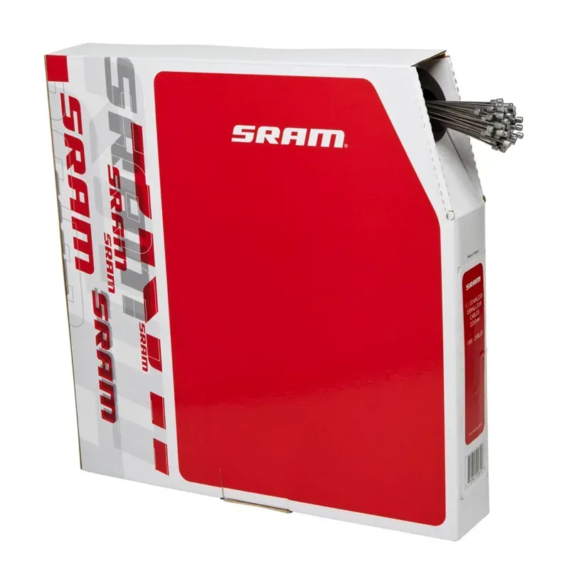 SRAM Stainless Steel Shift Cable 1.1mm x 2200mm-1