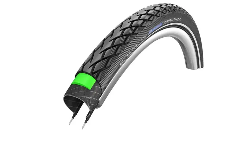 Schwalbe Marathon Tyre 28x1.75 (47-622) Wired Greenguard Addix 700x47