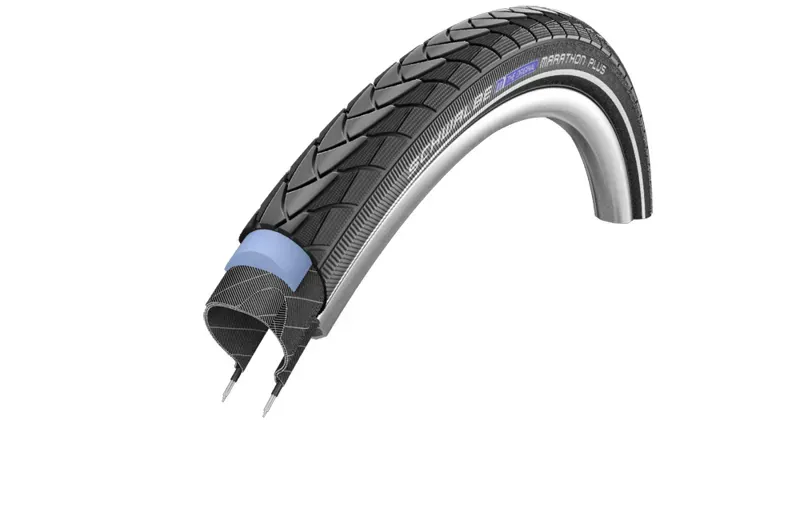 Schwalbe Marathon Plus Tyre 700x32 (32-622) Wired Smartguard Addix
