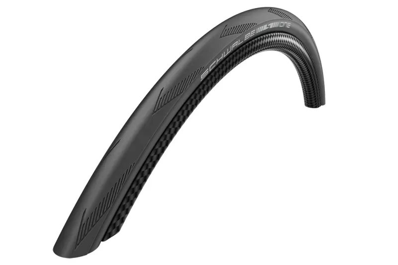 Schwalbe One Tubeless Tyre 700x25 Raceguard Addix Black