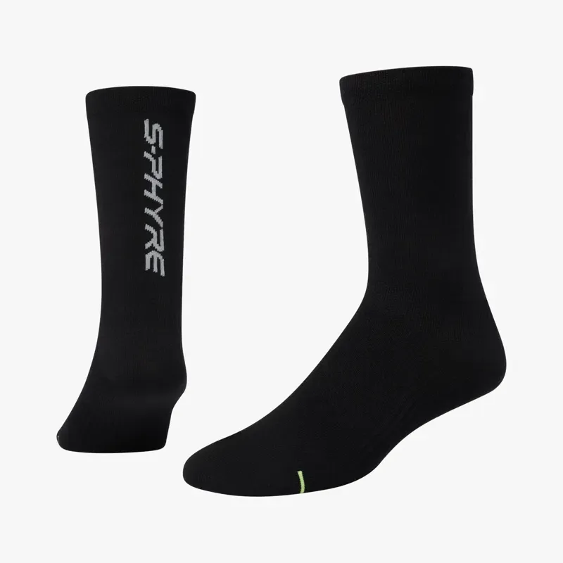 Shimano S-Phyre Merino Socks Black Small-Medium