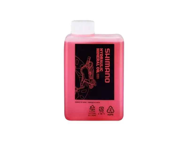 Shimano Mineral Oil Disc Brake Fluid - 100ml-1