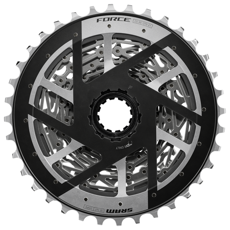 SRAM XG 1270 E1 10-33T 12 Speed Cassette AXS Force-9