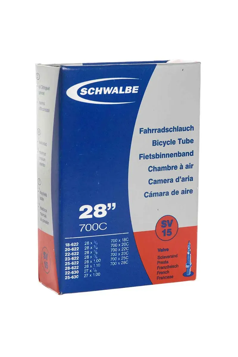 Schwalbe Tube 27.52x1.50-2.40 (40/62-584) Presta Valve 40mm