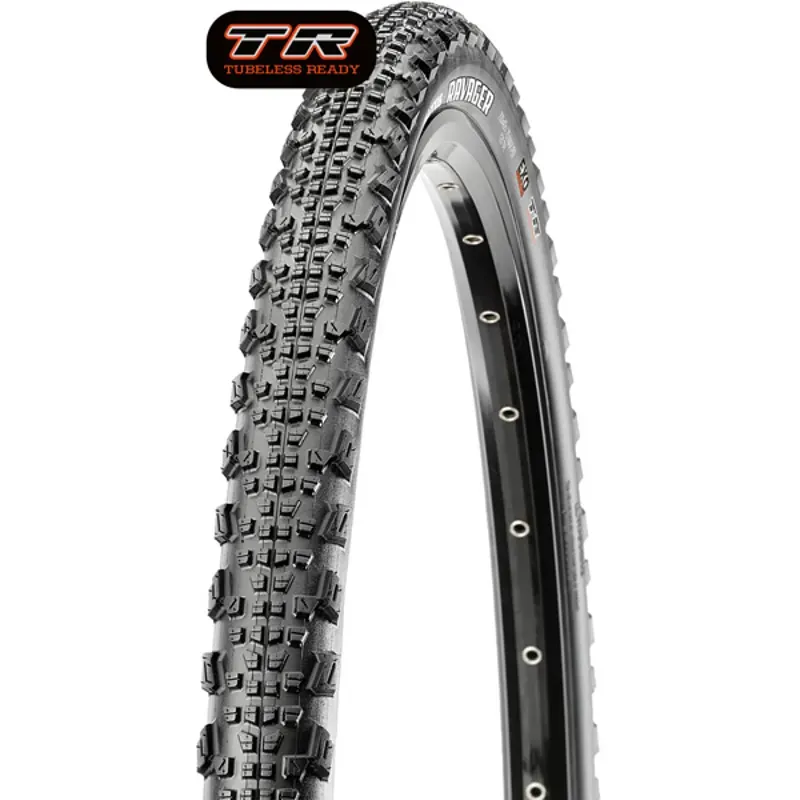 Maxxis Ravager Tubeless Tyre 700x40 Folding 120TPI EXO