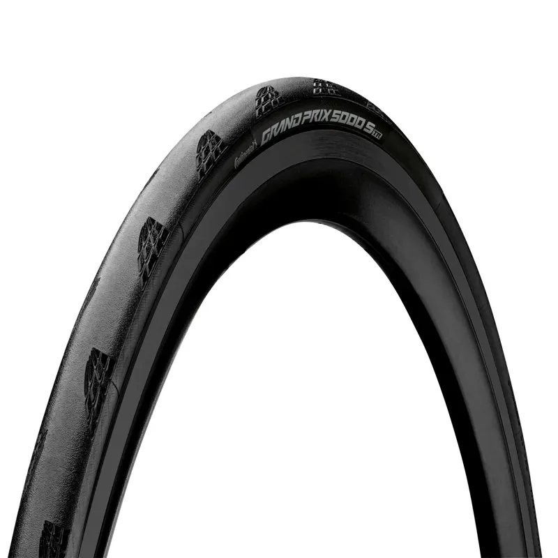 Continental GP5000 S TR Tubeless Tyre 700x25 Folding Black