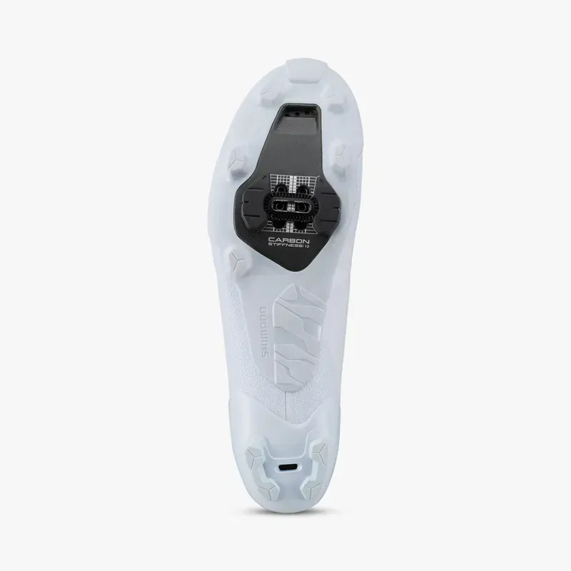 Shimano S-Phyre SH- RX910 Gravel Racing Shoes in White-3