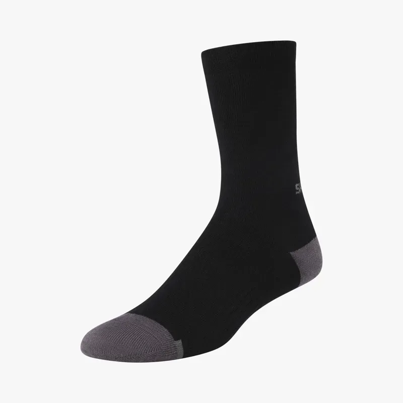 Shimano Performance Wool Socks In Black-1